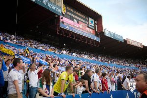 El Real Zaragoza es el club con más temporadas en Primera División.