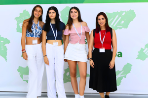 Las ganadoras del concurso 'Andalucía en un mapa'