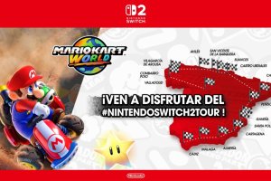 La tradicional gira estival Nintendo Switch 2 volverá a pasar por Almería