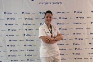Dolores Canet, responsable de infecciones del Hospital Vithas Almería.
