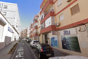 Una de las zonas afectadas por la incidencia.