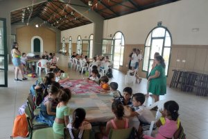 Cantoria ya ha puesto en marcha su Escuela de Verano.