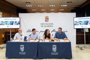 Presentación del Proyecto RETURAL por la Diputación de Almería y la Delegación del Gobierno Andaluz