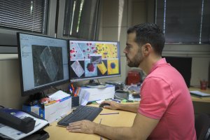 El investigador del IAS-CSIC Alberto Hornero.