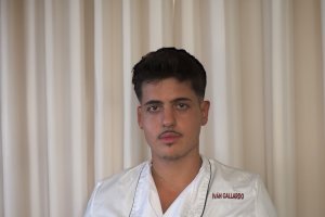Iván Gallardo Orta, la joven promesa almeriense de la pastelería.