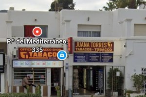 Administración de Loterías en Mojácar.