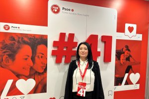Anabel Mateos asciende en la Ejecutiva Federal del PSOE.