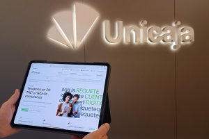 La nueva cuenta online de Unicaja ofrece ventajas como la devolución del 1% de los principales recibos domiciliados