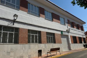 Nuevo centro de salud de Viator.
