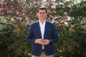 José Francisco Garrido, alcalde de Níjar.