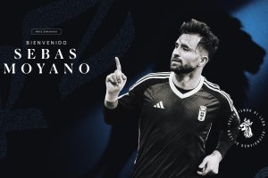 Sebas Moyano firma en el Real Zaragoza para otro ascenso a Primera.