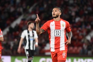 La espectacular temporada del goleador colombiano con 27 goles en Liga ha sido clave para dar el salto este verano a un grande del fútbol de Europa.