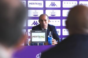 Primeros mensajes del nuevo entrenador para la afición del Real Valladolid.