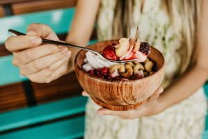 Imagen de recurso de un 'açaí bowl'