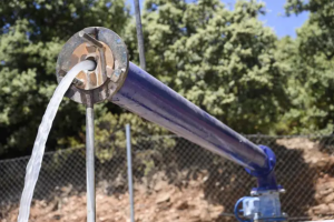 Imagen de archivo de un sondeo de agua en la provincia de Almería.