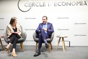 Óscar Puente, ministro de Transportes y Movilidad Sostenible.