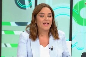 Toñi Moreno en 'Hoy en día'.