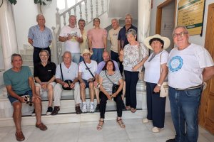 Encuentro del 'Grupo del 63' este 2025 en Líjar.