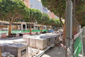 La peatonalización del Paseo de Almería es una de las obras más importantes que tiene en marcha la capital dentro de su transformación.