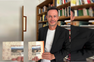 Francisco Miguel Guerrero Montero, autor del primer libro de la historia de Los Gallardos.