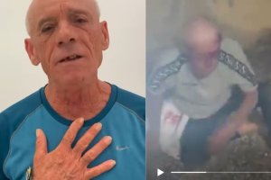 José en su video explicativo de Instagram y en el vídeo que se ha difundido de su agresión.