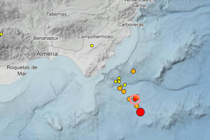 Ya se han producido numerosas réplicas del terremoto de esta mañana