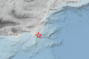 Pequeño temblor de tierra con epicentro en Níjar