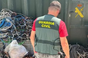 Cableado recuperado.