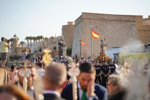Procesión de Santa Ana en Roquetas de Mar en 2024