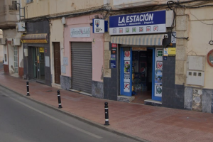 Administración nº 05.770, lugar vendedor del boleto