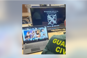 Desarticulación de una banda especializada en extorsiones sexuales por internet
