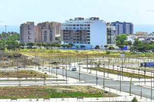 Vista general de los nuevos desarrollos de la Vega de Acá