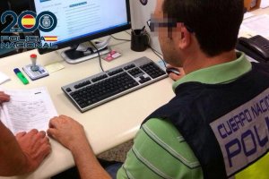 Imagen de archivo de la Policía Nacional.