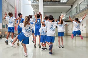 Participantes en la escuela de verano.