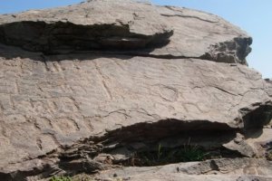 Parte del conjunto arqueológico.