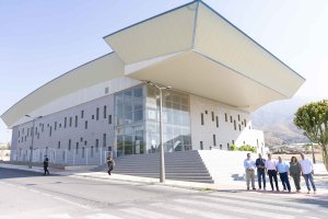 Pabellón de Dalías.