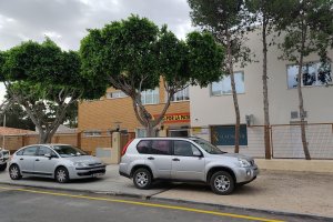 Imagen del nuevo cuartel de la Guardia Civil en Níjar.