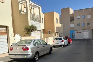 Calle en la que ocurrieron los hechos en Nueva Almería.