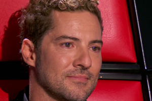 Bisbal, emocionado en La Voz Kids