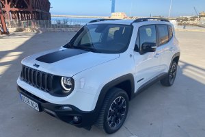 Otro modelo con el ADN de la mítica marca Jeep disponible en Ejido Motor Almería