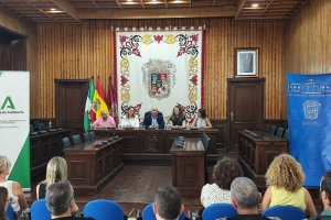 Presentación del proyecto piloto del facilitador judicial en Huércal-Overa.