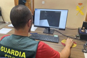 Agentes de la Guardia Civil han detenido al joven de 17 años.