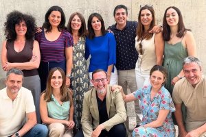 Los reporteros del programa 'Comando Actualidad'.