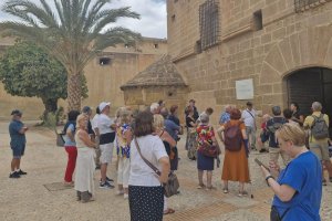 Visitas al Castillo del Marqués de los Vélez, en Cuevas del Almanzora.