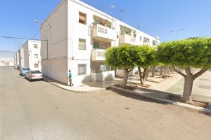 Barrio de las 200 Viviendas de Roquetas de Mar.