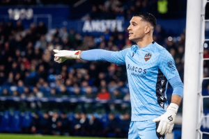 Andrés Fernández, un portero de Primera para Segunda.