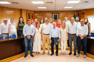 La Junta entrega la concesión de agua desalada para abastecimiento por 20 años al Ayuntamiento de Roquetas.