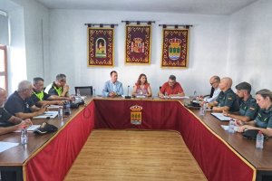 La Junta Local de Seguridad celebrada recientemente.