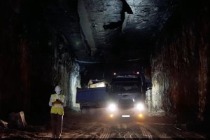 Interior del túnel del soterramiento