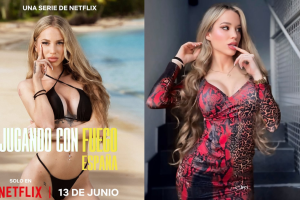 Faty Alonso, la almeriense que participará en el reality.